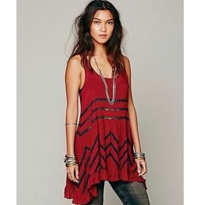 Free People Trapeze Dress